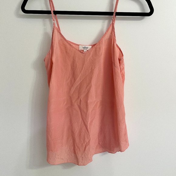Wilfred 100% Silk V-Neck Camisole Top - Picture 1 of 2